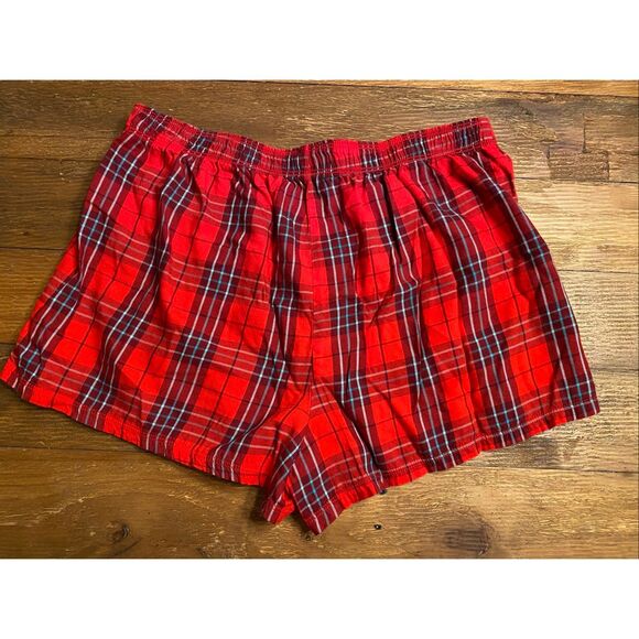 Victoria’s Secret PINK Medium red pajama lounge shorts - Picture 5 of 6